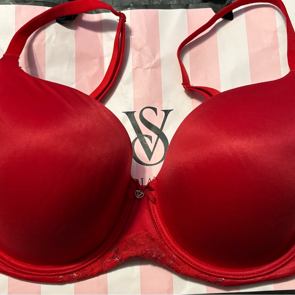 Victoria's Secret Bold Red Bra
